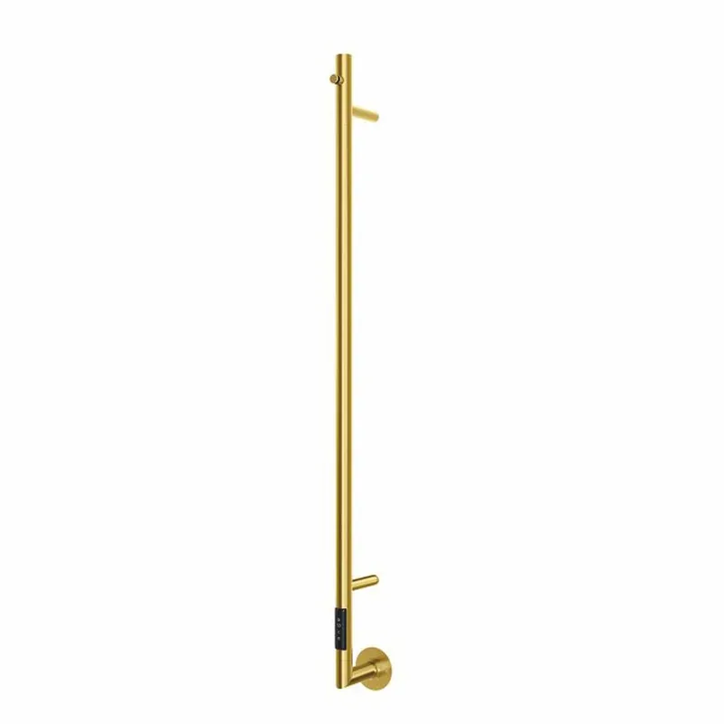 Casa Padrino chauffe serviettes de salle de bain de luxe laiton H. 170 cm - Radiateur électrique vertical Highlight