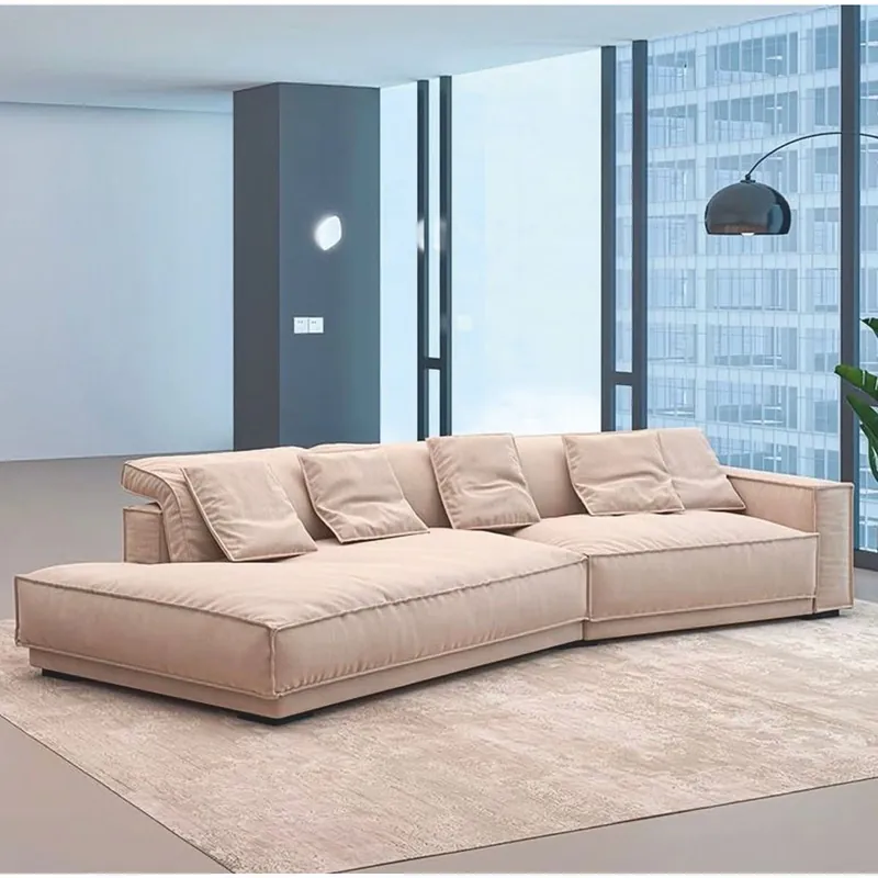 Ausverkauf Casa Padrino canapé de salon et hôtel de luxe côté droit beige 320 cm - Meubles de luxe