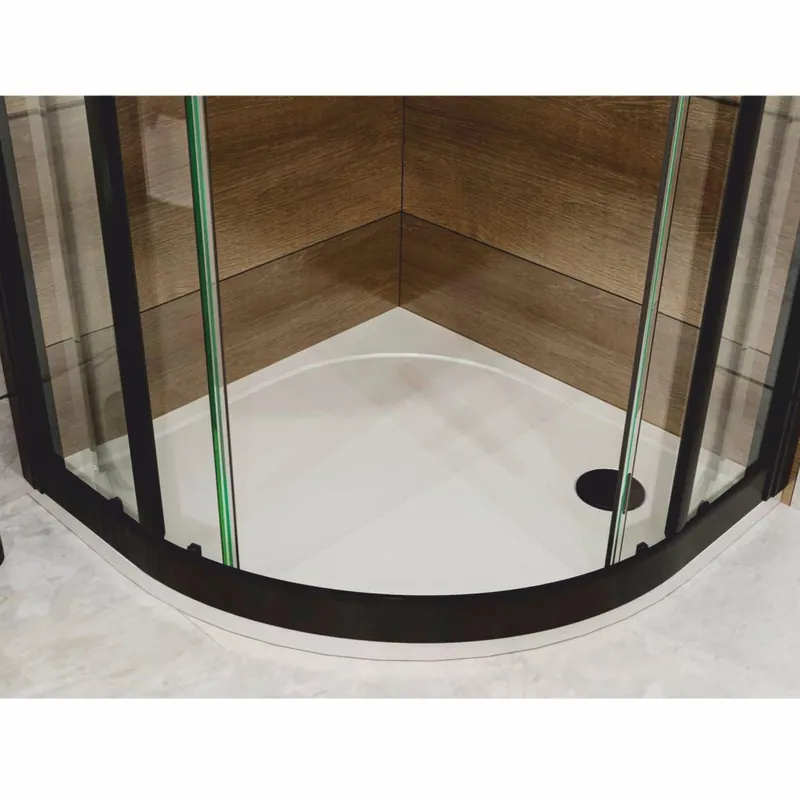 Günstig Casa Padrino receveur de douche de luxe blanc brillant 79,4 cm - Intérieur de salle de bain