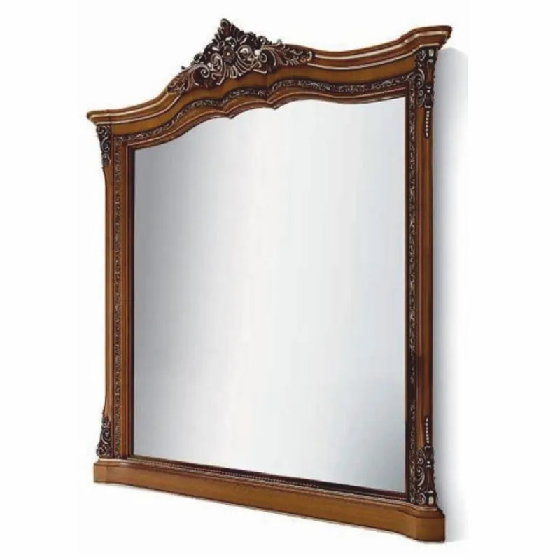 Casa Padrino miroir baroque de luxe marron / or H. 245 cm - Fabriqué en Italie Preis Gesenkt