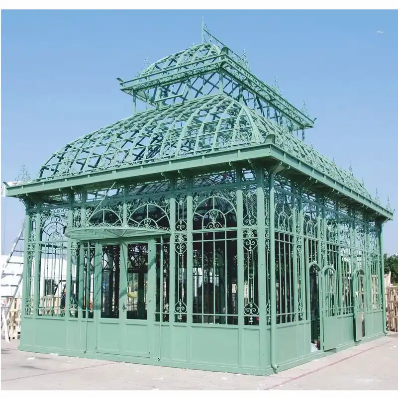 Casa Padrino maison de jardin Art Nouveau vert clair 1000 x 700 x H. 1000 cm Jetzt Kaufen