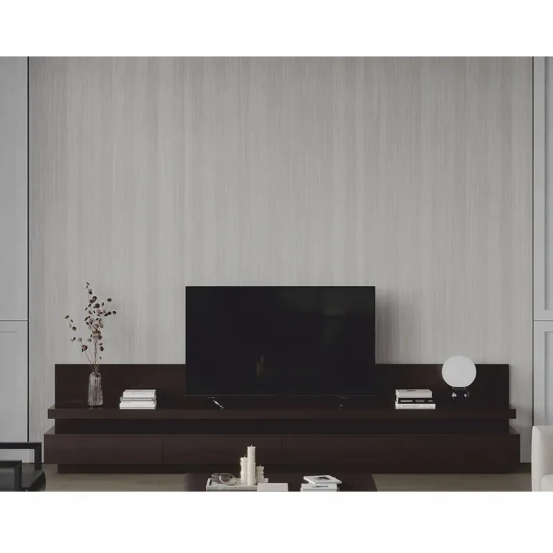 Casa Padrino armoire TV de luxe avec 4 tiroirs marron foncé 400 cm - Meubles de salon & hôtel Günstig