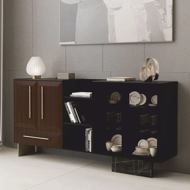 Casa Padrino buffet de luxe avec 4 portes et tiroir 234 cm - Meubles de luxe Expressversand