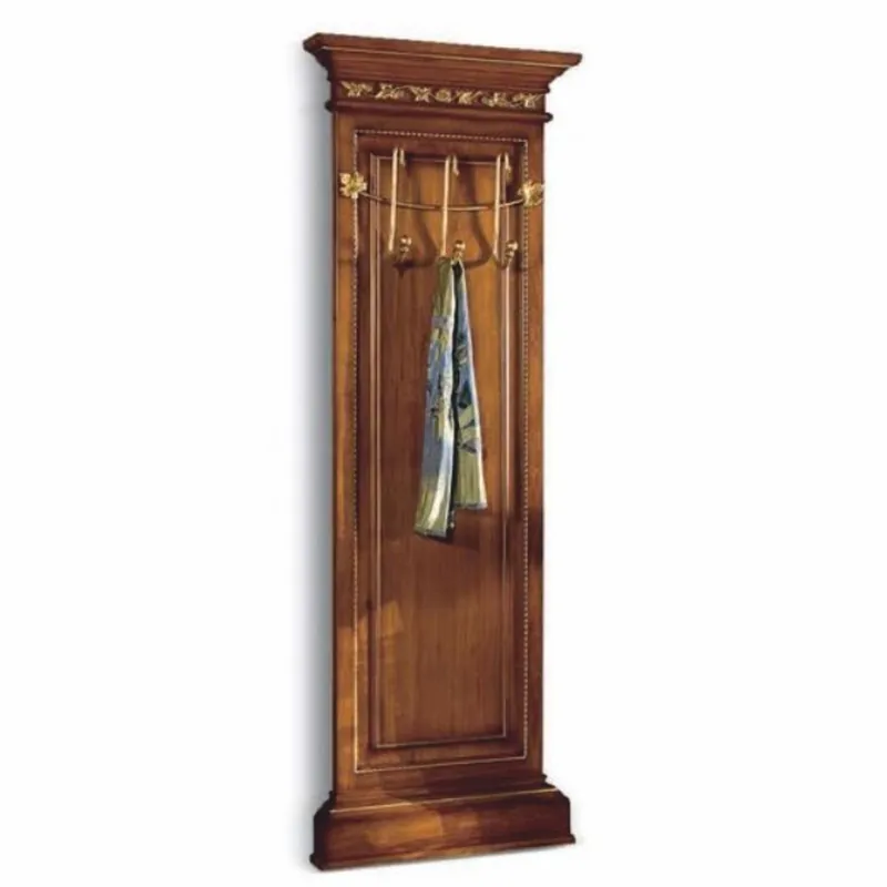 Casa Padrino armoire garde-robe baroque de luxe marron / or 75,5 x H. 213 cm - Fabriquée en Italie Direktkauf