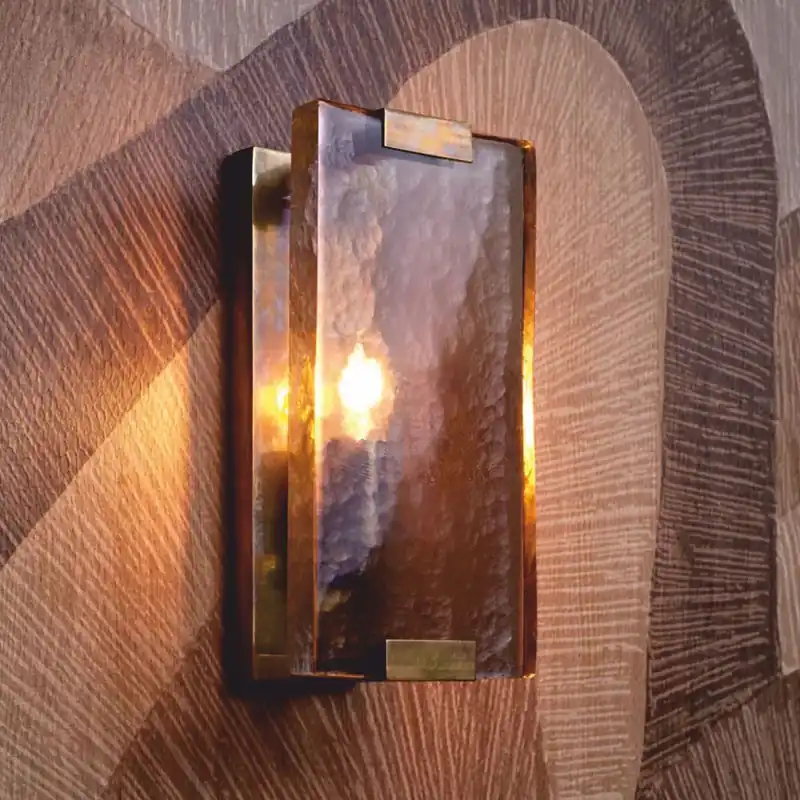 Geprüft Casa Padrino applique murale de luxe laiton vintage H. 30,5 cm - Lumières de luxe