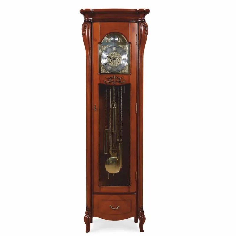 Casa Padrino horloge grand-père / horloge à pendule baroque de luxe marron H. 206 cm - Meubles baroques Bestpreis
