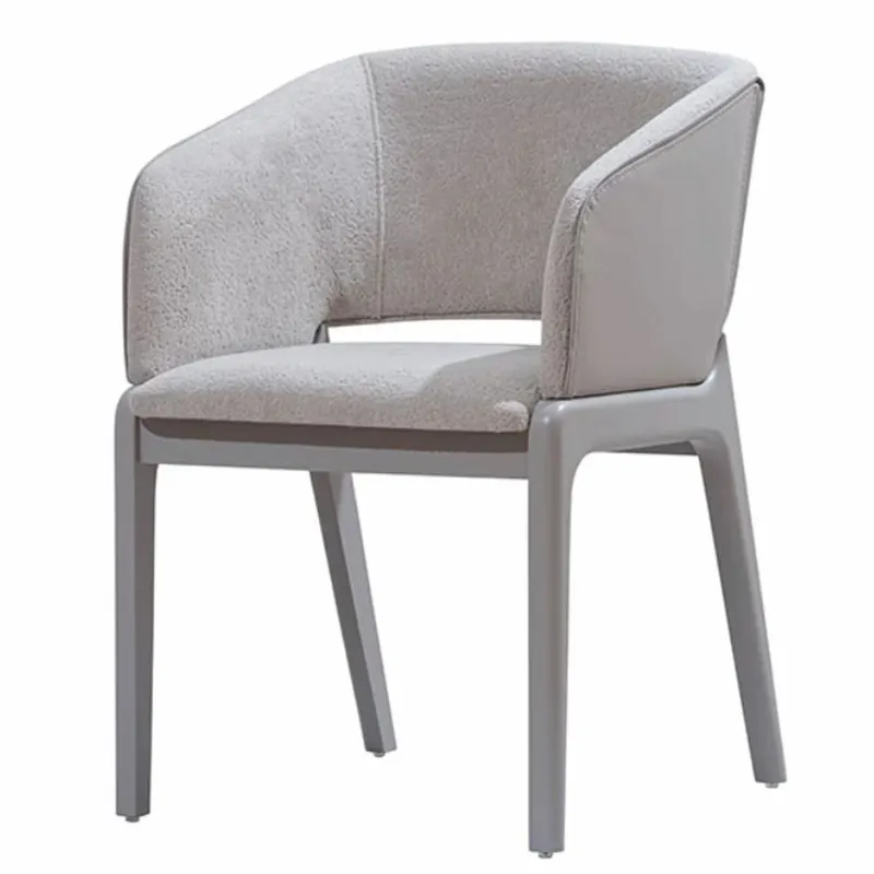 Mega-Angebot Casa Padrino chaise de salle à manger de luxe avec accoudoirs gris H. 81 cm - Meubles de salle à manger