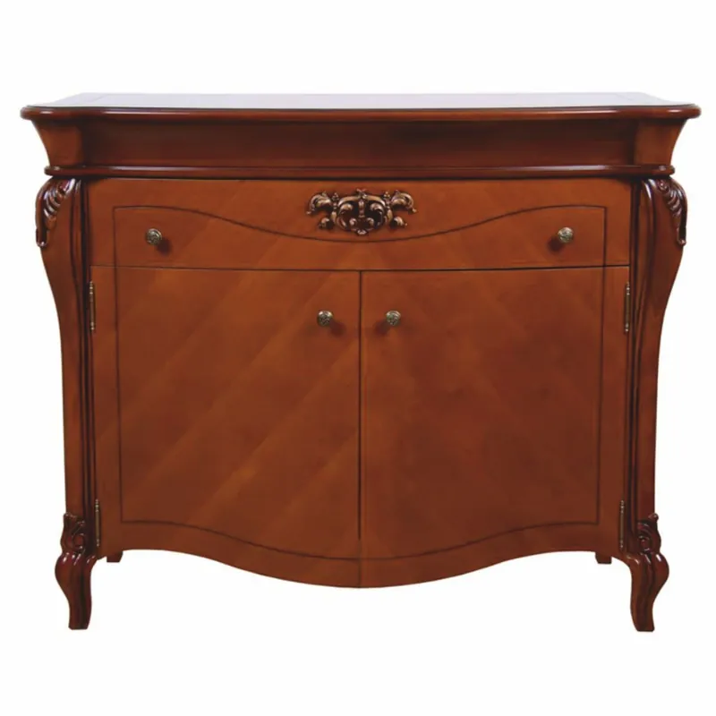 Online Kaufen Casa Padrino commode baroque de luxe marron 108 x 52 x H. 121 cm - Meubles baroques