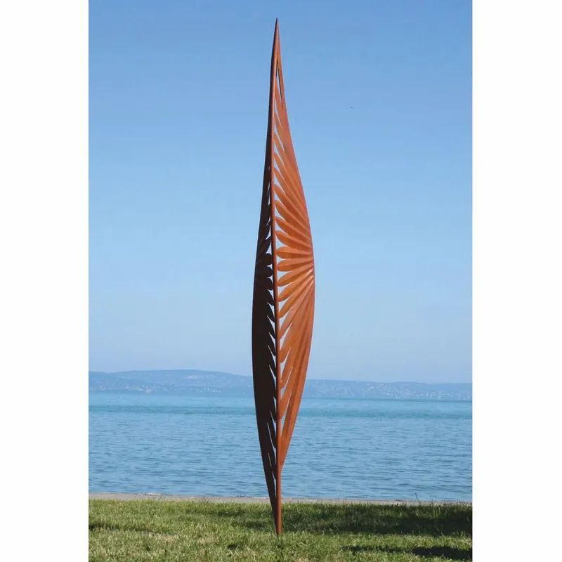 Casa Padrino sculpture de décoration de jardin de luxe en acier rouille H. 400 cm - Sculptures de jardin Sale