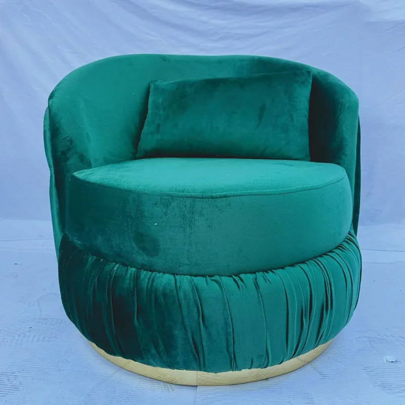 Online Kaufen Casa Padrino fauteuil Chesterfield de luxe vert / or - Meubles de salon