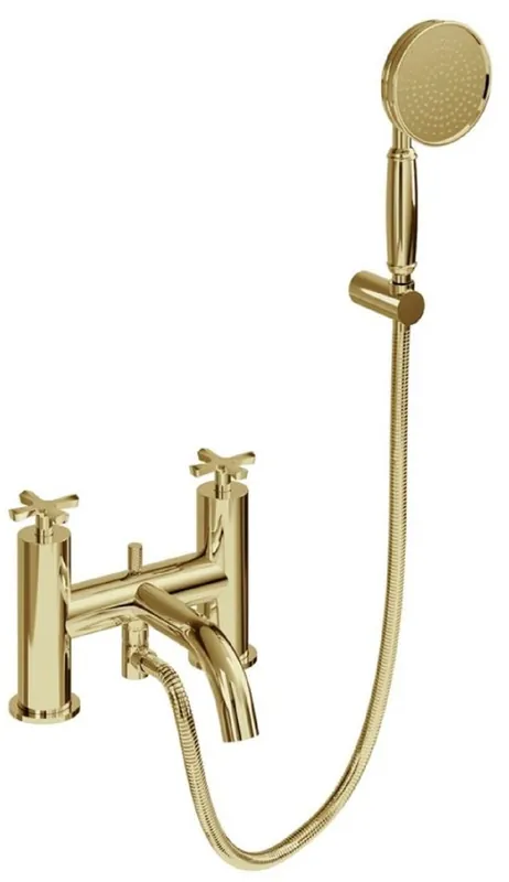 Casa Padrino rubinetto per vasca di lusso oro - Rubinetto per vasca in ottone con doccetta - Accessori per il bagno di lusso Bestpreis
