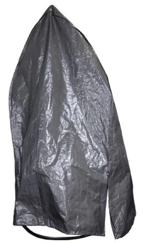Casa Padrino copertura protettiva per sedia a dondolo da giardino di lusso grigio 115 x 115 x H. 180 cm - Copertura protettiva per sedia amaca - Accessori per sedia amaca - Accessori da giardino Sofort Bestellen