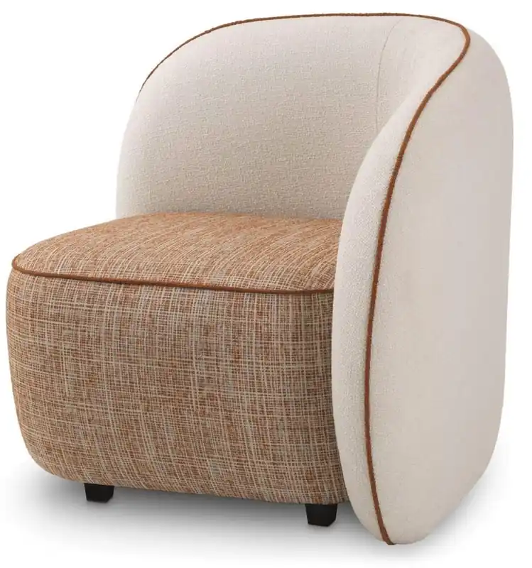 Kracherpreis Casa Padrino poltrona di design di lusso côté gauche grigio 69 x 74 x A. 67 cm - Poltrona da soggiorno - Mobili da soggiorno - Mobili di lusso - Arredi da soggiorno - Arredi di lusso