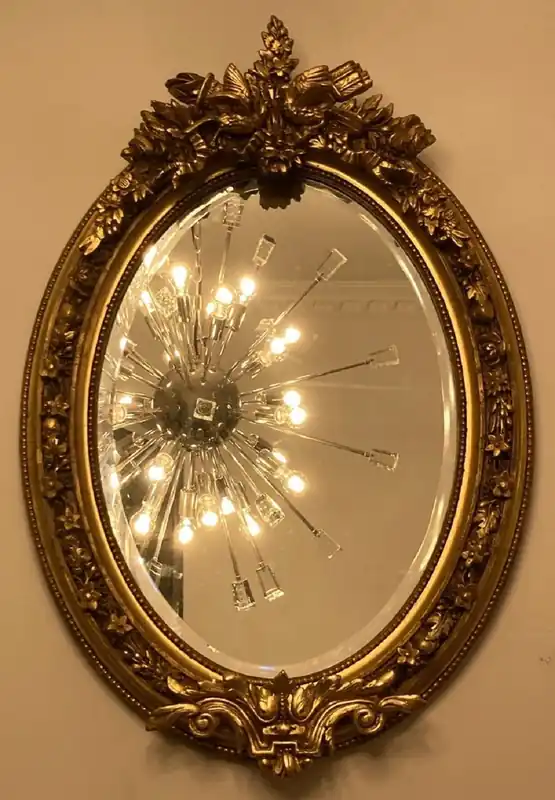 Beliebt Casa Padrino specchio barocco oro - Magnifico specchio da parete con decorazioni eleganti - Specchio barocco da guardaroba fatto a mano - Specchio da parete barocco - Mobili barocchi
