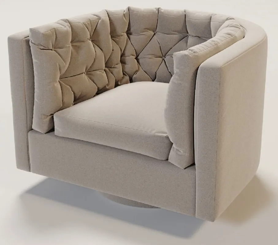 Sichere Zahlung Casa Padrino poltrona girevole di lusso in velluto beige 73 x 66 x A. 74 cm - Poltrona da soggiorno - Poltrona per hotel - Mobili soggiorno - Mobili per hotel - Mobili di lusso - Arredi di lusso
