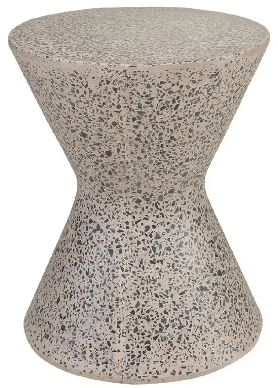 Casa Padrino tavolino / sgabello di lusso grigio Ø 40 x A. 51 cm - Tavolo / sgabello rotondo in cemento - Mobili da soggiorno - Mobili di lusso - Mobili in cemento - Arredi di lusso Jetzt Bestellen