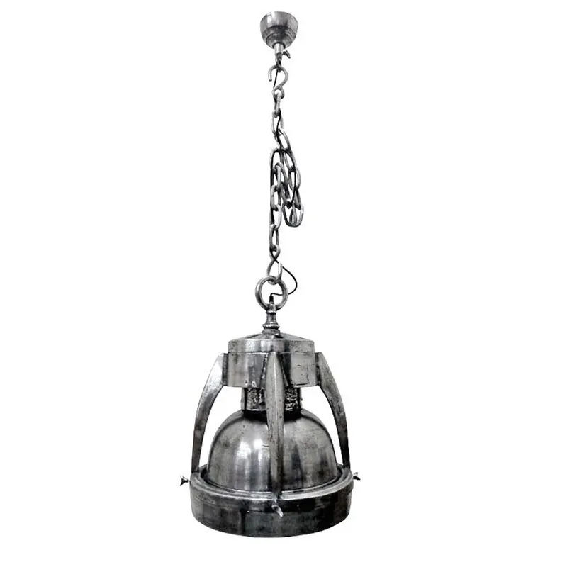 Super-Preis Casa Padrino lampada industriale di lusso dall'aspetto rustico unico 39 x 39 x 56 cm - accattivante design industriale aspetto industriale