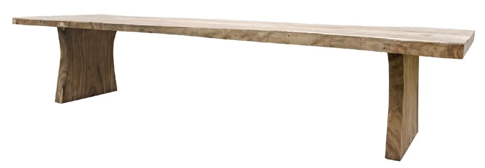 Finale Aktion Casa Padrino tavolo da pranzo in stile country naturale 350 cm - Enorme tavolo da cucina rustico in legno massello - Mobili per sala da pranzo rustici - Mobili per sala da pranzo in stile country