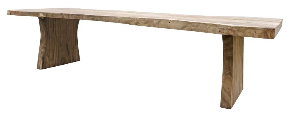 Casa Padrino tavolo da pranzo in stile country naturale 300 cm - Enorme tavolo da cucina rustico in legno massello - Mobili per sala da pranzo rustici - Mobili per sala da pranzo in stile country Neuheit