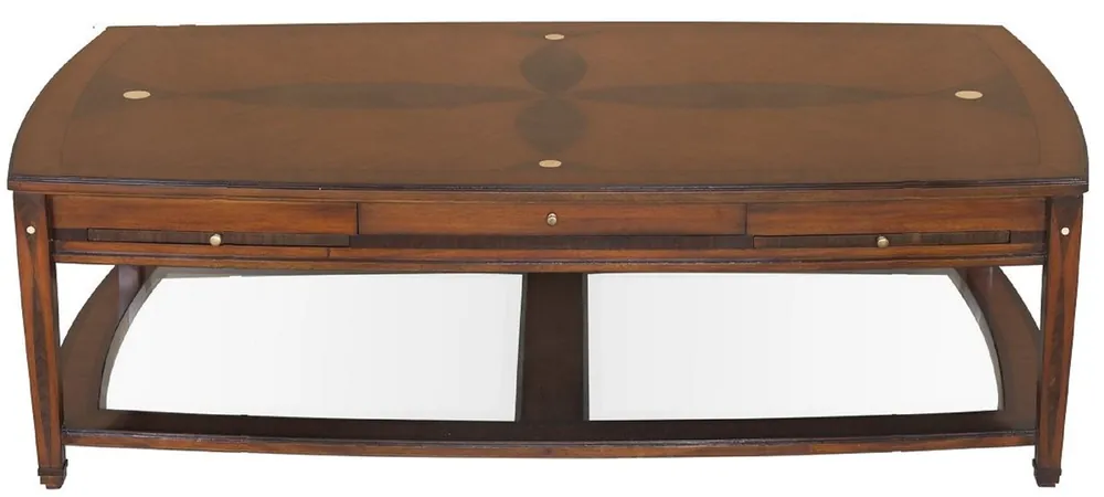 Schnäppchen Casa Padrino tavolo da salotto Art Deco di lusso marrone 150 x 84 x A. 45 cm - Tavolo da salotto rettangolare in legno massello - Mobile soggiorno - Mobili Art Deco di Lusso