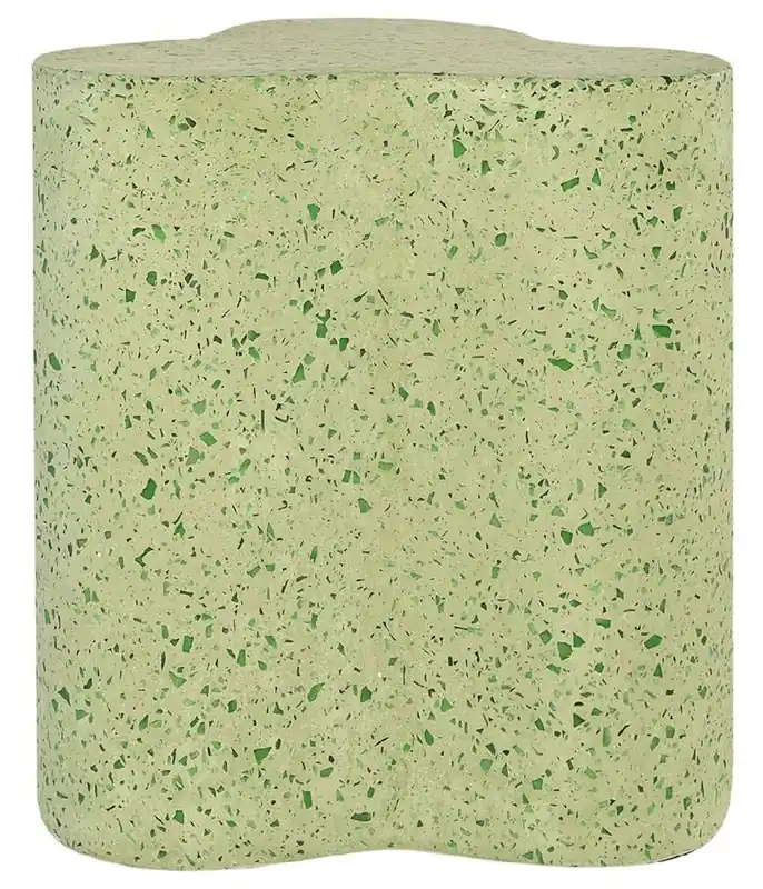 Casa Padrino tavolino / sgabello in pietra naturale terrazzo di lusso verde 41,5 x 41,5 x A. 45 cm - Mobili soggiorno - Mobili hotel - Mobili pietra naturale - Mobili di lusso Beliebt