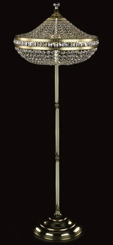 Meistverkauft Casa Padrino lampada da terra barocco di lusso in cristallo oro Ø 50 x A. 155 cm - Magnifica lampada da terra con vetro in cristallo di Boemia - Lampade barocche in cristallo - Mobili barocco