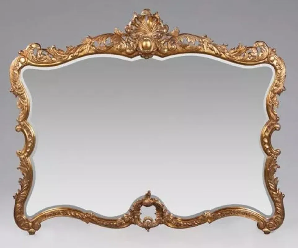 Casa Padrino specchio barocco di lusso oro antico - Magnifico specchio da parete - Specchio guardaroba in stile antico - Specchio Soggiorno - Accessori di decorazione barocco - Mobili barocchi Preis Gesenkt