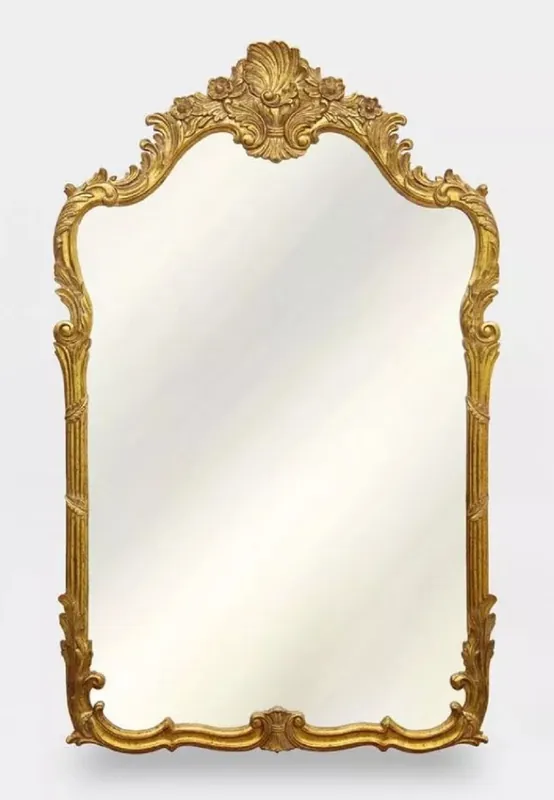Must-Have Casa Padrino specchio barocco di lusso oro - Magnifico specchio da parete in stile barocco fatto a mano - Mobili di lusso in stile barocco - Magnifici mobili barocchi - Nobile e Magnifico