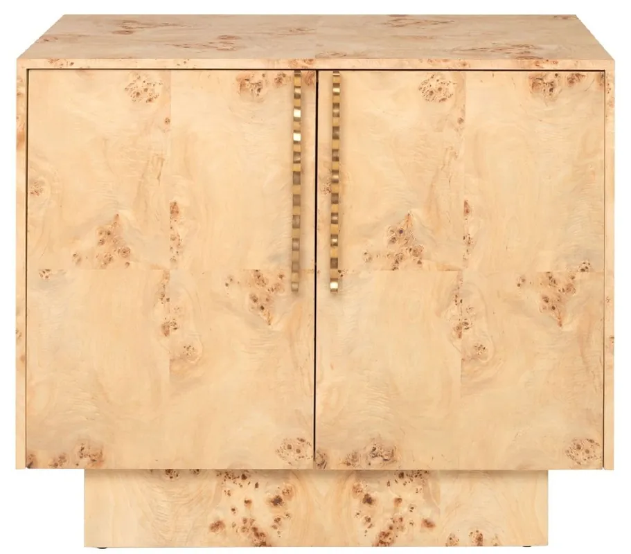 Neu Casa Padrino credenza di lusso naturale 93 x 45 x A. 80 cm - Armadio in legno massello con 2 ante - Mobile di lusso - Mobile hotel - Arredamento di lusso