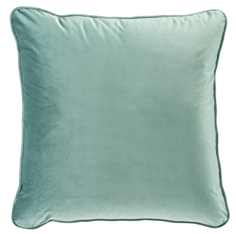 Sale Casa Padrino cojín de lujo turquesa brillante 60 x 60 cm - Accesorios de Lujo Para Decoración de la Sala de Estar