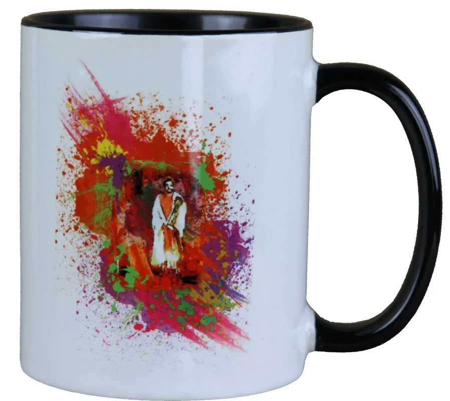 Harald Glööckler Pompöös Mug Explosión colorida - diseñado por Harald Glööckler Nur Heute