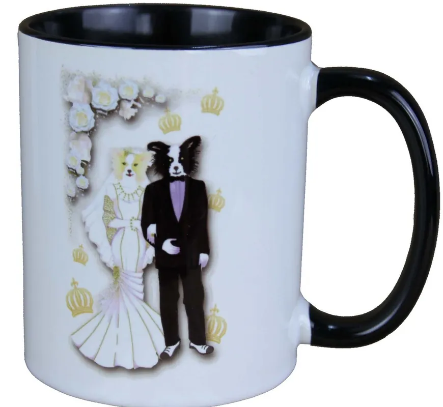 Harald Glööckler Pompöös cup boda - diseñado por Harald Glööckler Rabatt