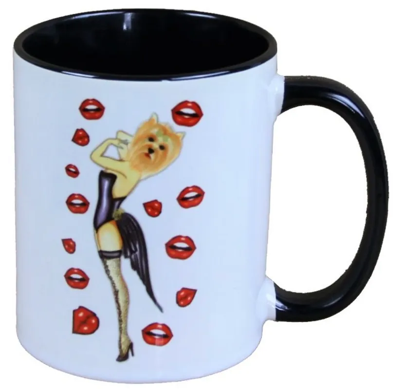 Taza de perro Harald Glööckler Pompöös con medias - diseñado por Harald Glööckler Jetzt Bestellen