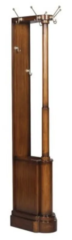 Casa Padrino perchero de caoba de lujo marrón 35 x 52 x H. 192 cm - Mobiliario de Hotel y Restaurante Direktkauf