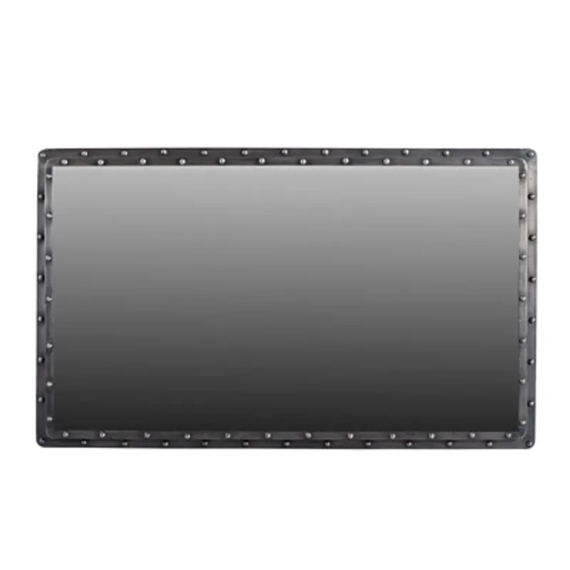 Espejo de pared de diseño Casa Padrino plateado 152 x 7 x H.92cm - espejo de salón Expressversand
