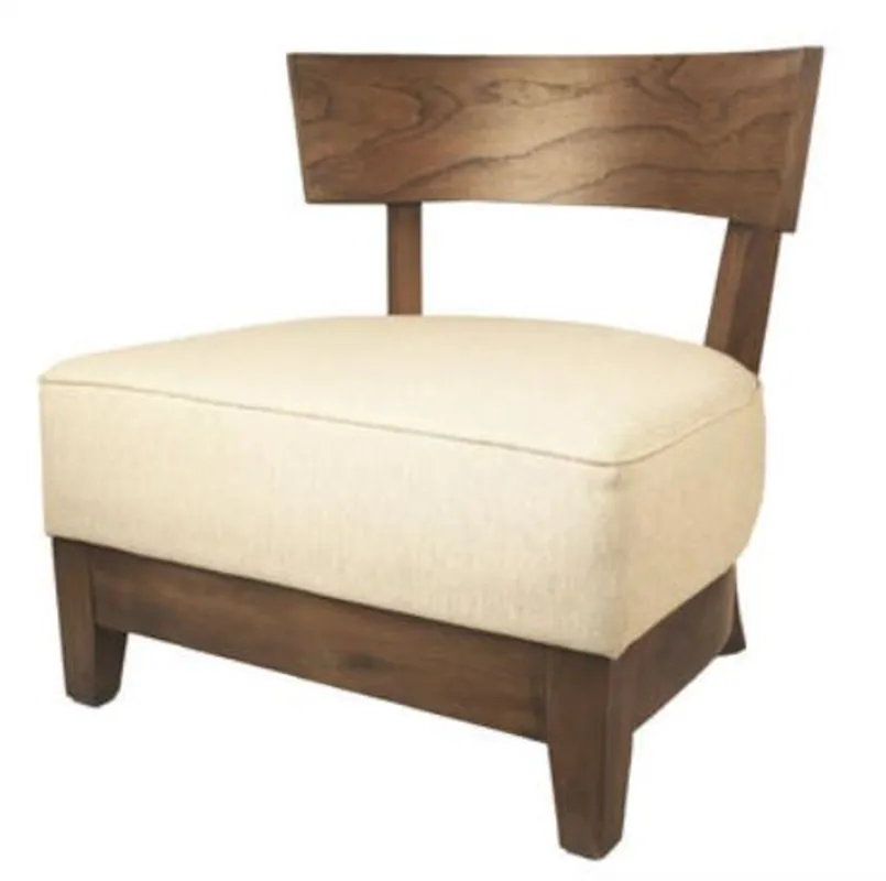 Casa Padrino Sillón Lounge Club Marrón / Beige 73,5 x 66 x H. 74 cm - Colección de Lujo Neue Ware