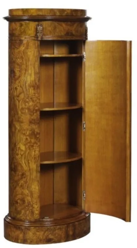 Beliebt Casa Padrino cómoda de Art Nouveau de lujo con puerta marrón claro 62 x 39 x H. 145 cm - Mueble Barroco y Art Nouveau