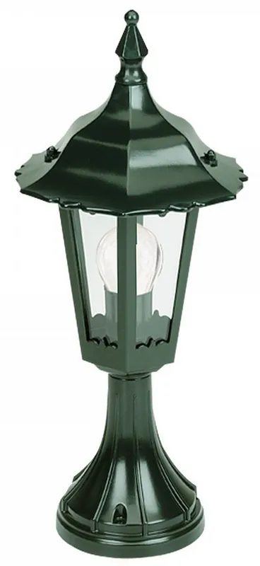 Beliebt Casa Padrino lámpara de jardín / linterna de jardín verde Ø 20 x H. 44 cm - Lámpara de Exterior Nostálgica Resistente a la Intemperie