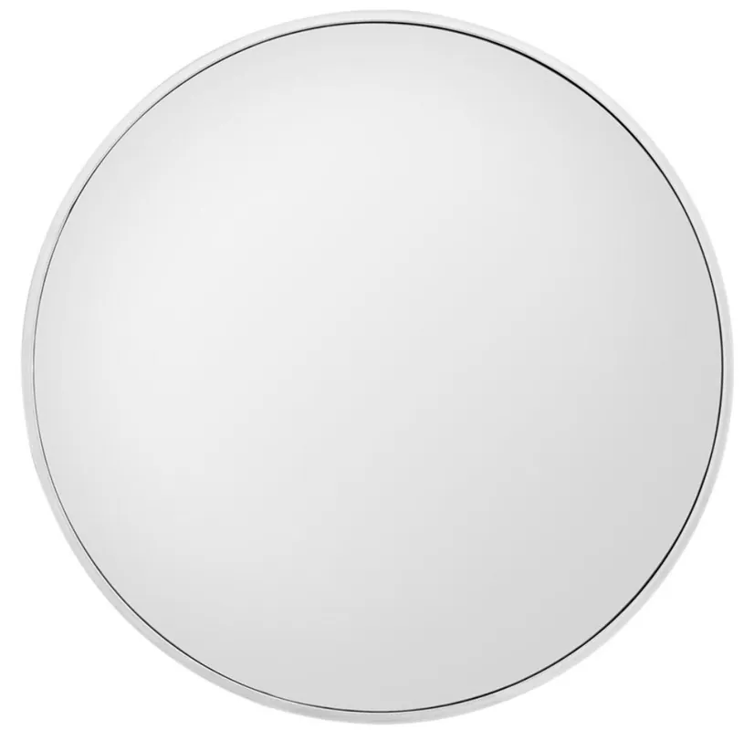 Online Kaufen Casa Padrino espejo de pared de lujo plata Ø 120 cm - Espejo Redondo de Lujo