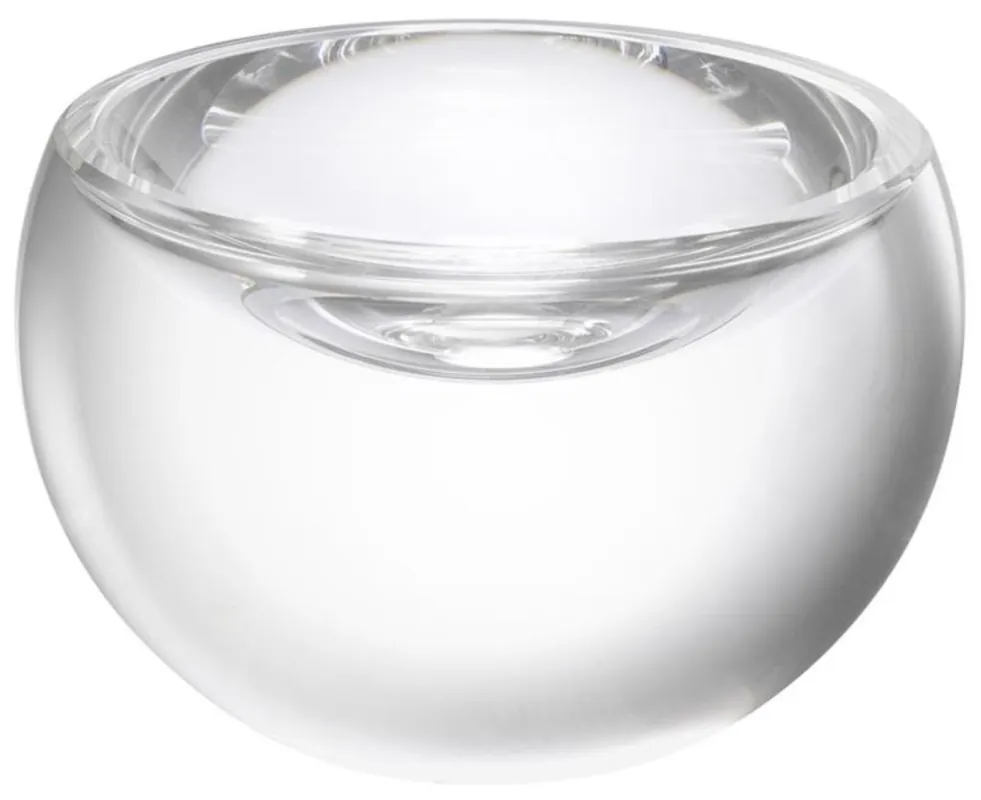 Casa Padrino tazón de cristal de lujo Ø 15 x H. 9,5 cm - Colección de Lujo Garantierte Lieferung
