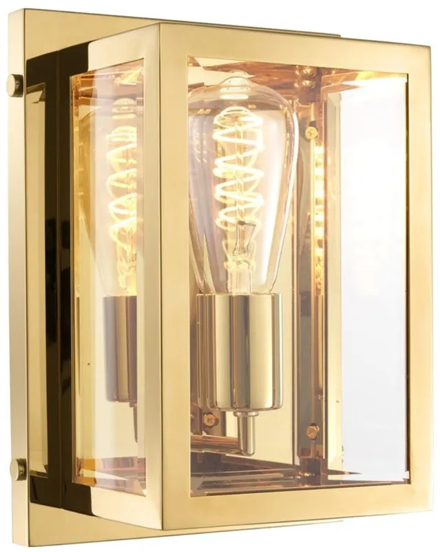 Beliebt Casa Padrino aplique de lujo oro 20 x 13 x H. 28 cm - Lámpara Hotel & Restaurant