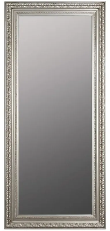 Günstig Casa Padrino Espejo de Pared Barroco Plata 72 x H. 162 cm - Espejo Barroco Hecho a Mano