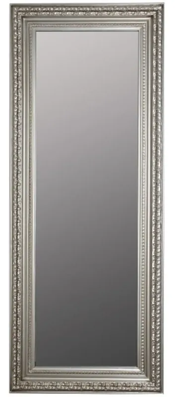 Casa Padrino Espejo de Pared Barroco Plata 60 x H. 150 cm - Espejo Barroco Hecho a Mano Abverkauf
