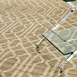 Abverkauf Casa Padrino alfombra de lujo natural 300 x 400 cm - Alfombra de Yute de Lujo