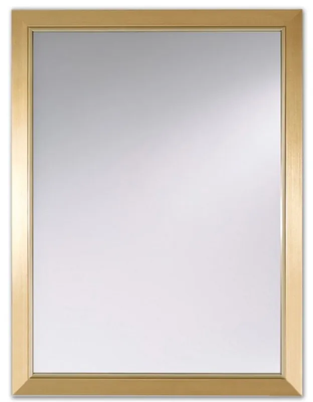 Casa Padrino espejo / espejo de pared de salón de lujo oro 58 x H. 77 cm - Accesorios de Decoración Bestseller