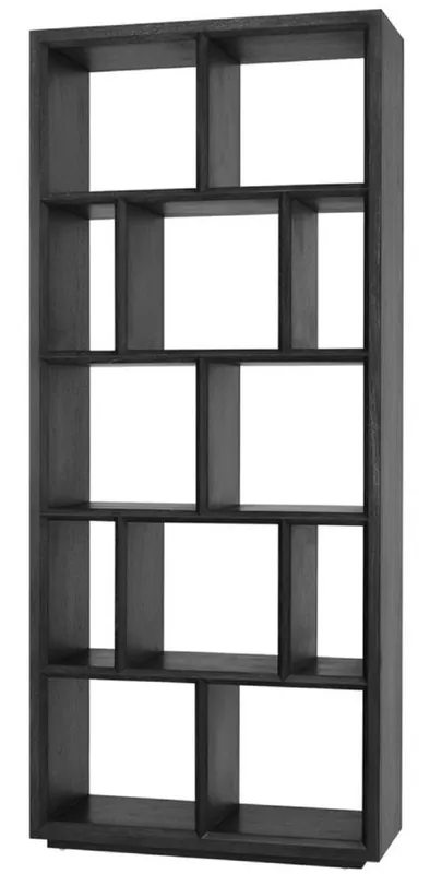 Beliebt Casa Padrino armario de estantería / armario de salón de lujo negro 100 x 40 x H. 230 cm - Muebles de Sala