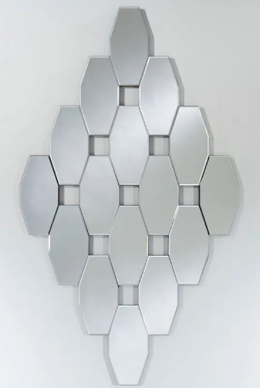 Letzte Chance Casa Padrino espejo / espejo de pared para sala de estar 84 x H. 145 cm - Accesorios de Decoración de Lujo