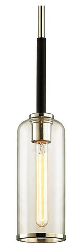 Nur Heute Casa Padrino lámpara colgante de lujo negro / plata Ø 14 x H. 50,8 cm - Lámpara Colgante Redonda con Pantalla de Vidrio