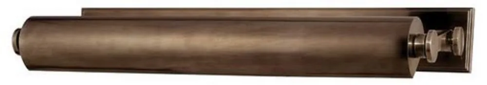 Jetzt Bestellen Casa Padrino lámpara de pared de lujo bronce 62,2 x 22,2 x H. 8,9 cm - Lámpara de Hotel y Restaurante - Calidad de Lujo