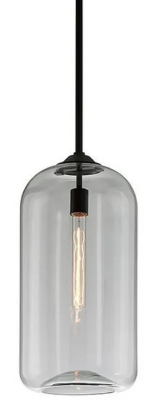 Garantierte Lieferung Casa Padrino lámpara colgante de lujo negro Ø 25,4 x H. 52,7 cm - Lámpara Colgante con Pantalla de Vidrio Redonda